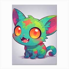 Kitty Cat Canvas Print