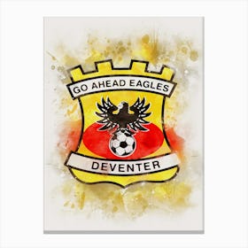 Go Ahead Eagles 1 Canvas Print