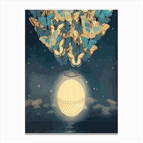 Moon Rising Canvas Print