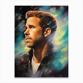 Ryan Reynolds (3) Canvas Print