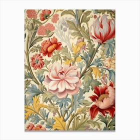 Floral Wallpaper 139 Canvas Print