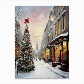 Christmas Tree 25 Canvas Print