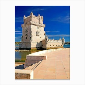 Belem Tower, Lisbon, Portugal Canvas Print