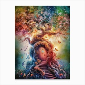 Tree Of Life 55 Canvas Print