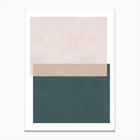 Modern and conceptual geometric 7 Canvas Print