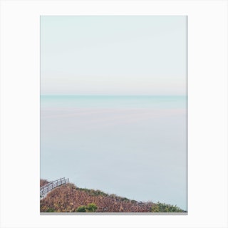 Path To Paradise Canvas Print