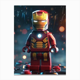 Lego Iron Man 3 Canvas Print