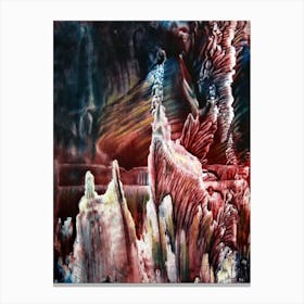 Stalactites Canvas Print