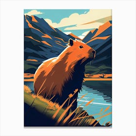 Beaver Canvas Print