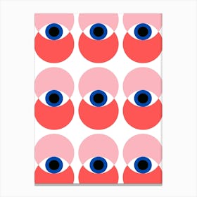 Eyeballs Canvas Print