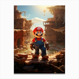 Mario Bros 29 Canvas Print