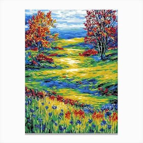 Autumn Landscape 5 Canvas Print