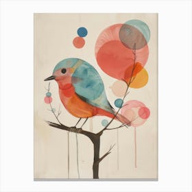 Bird On A Branch 41 Canvas Print