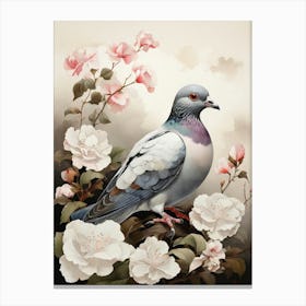 Pigeon 6 Canvas Print