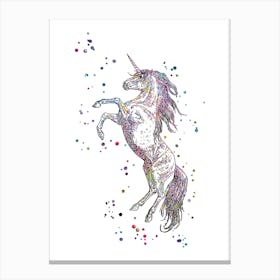 Unicorn Canvas Print