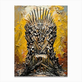 Game Of Thrones Canvas Print