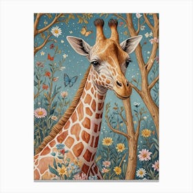 Giraffe Tales Toile