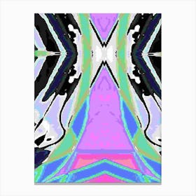 Abstract Abstract Painting 3 Canvas Print