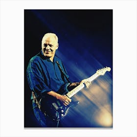 Superstars David Gilmour Live In Concert Canvas Print