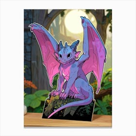 Dragon 8 Canvas Print