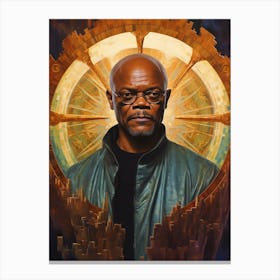 Samuel L Canvas Print