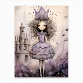 Fairytale Princess 1 Canvas Print