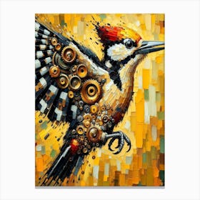 Woodpecker 2 Canvas Print