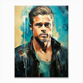 Brad Pitt (3) Canvas Print