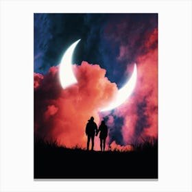 Stay With Me Canvas Print