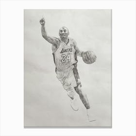 Kobe Bryant (2) Canvas Print