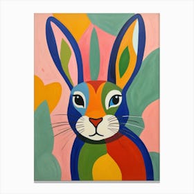 The Hare Canvas Print