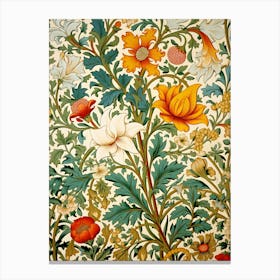 William Morris Wallpaper 26 Canvas Print