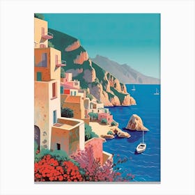 Capri Italy 2 Canvas Print