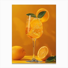 Limoncello Canvas Print