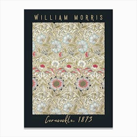 William Morris'S Corula Canvas Print