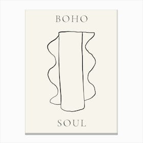 Boho Soul 12 Canvas Print