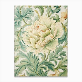 Floral Wallpaper 324 Canvas Print