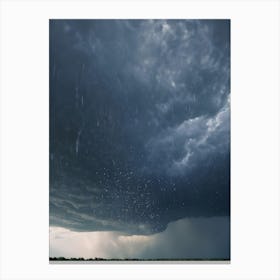 Storm Clouds In The Sky Canvas Print