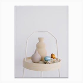 Easter Tray Canvas Print