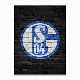 Fc Schalke Canvas Print