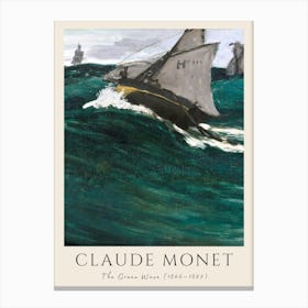 Claude Monet 4 Canvas Print
