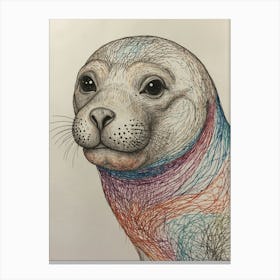 Seal! Canvas Print