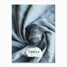 Easter Egg 45 Canvas Print