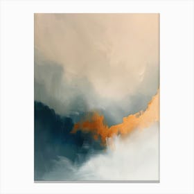 Poster Abstraction Canvas Print