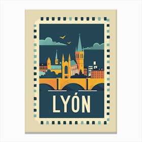 Lyon France Canvas Print