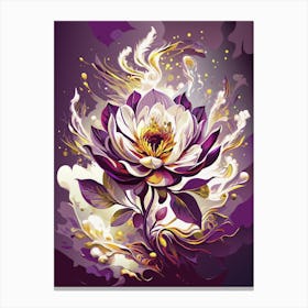 Lotus Flower 13 Canvas Print