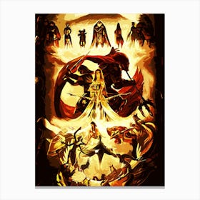 Legend Of Zelda 4 Canvas Print