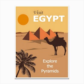 Egypt Cairo Travel 1 Canvas Print