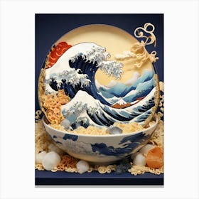 Great Wave 9 Canvas Print