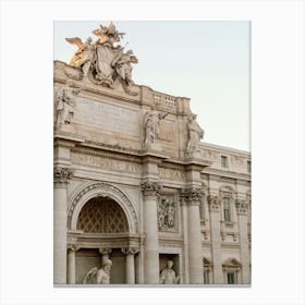 Trevi Fountain Canvas Print